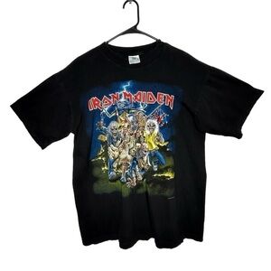 Vintage 1997 Iron Maiden Best of the Beast T-shirt